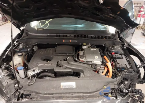 2020 Ford Fusion Hybrid Se из США, поврежденный, VIN 3FA6P0LU4LR118809